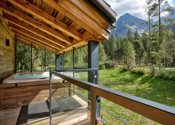 Chalet Black Pearl Chamonix